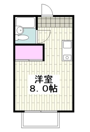 プランドール金沢八景の物件間取画像